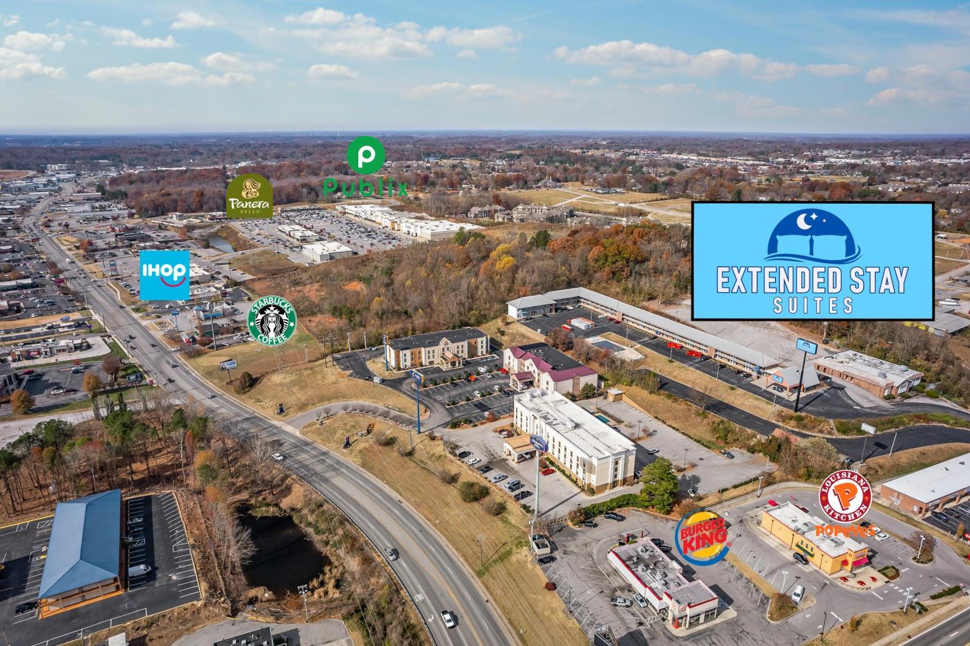 Extended Stay Suites Cookeville - Tennessee Tech Luaran gambar